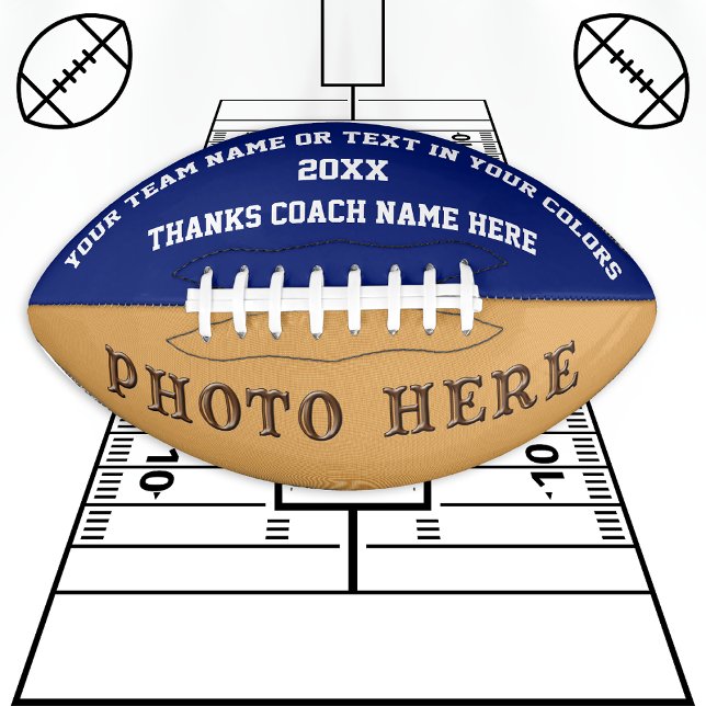 Personalised Football Gifts for Coaches, PHOTO American Football (Creator Uploaded)