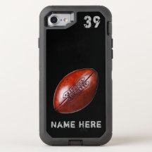Personalised Football iPhone Cases, OtterBox