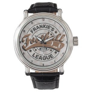 Personalised Football League Player Game Watch