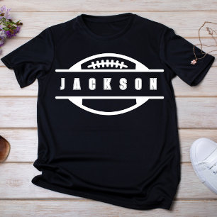 Personalised Football Monogram T-Shirt