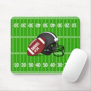 Personalised Football Mouse Pad