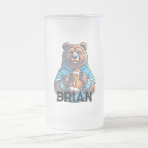 Personalised Football Mug