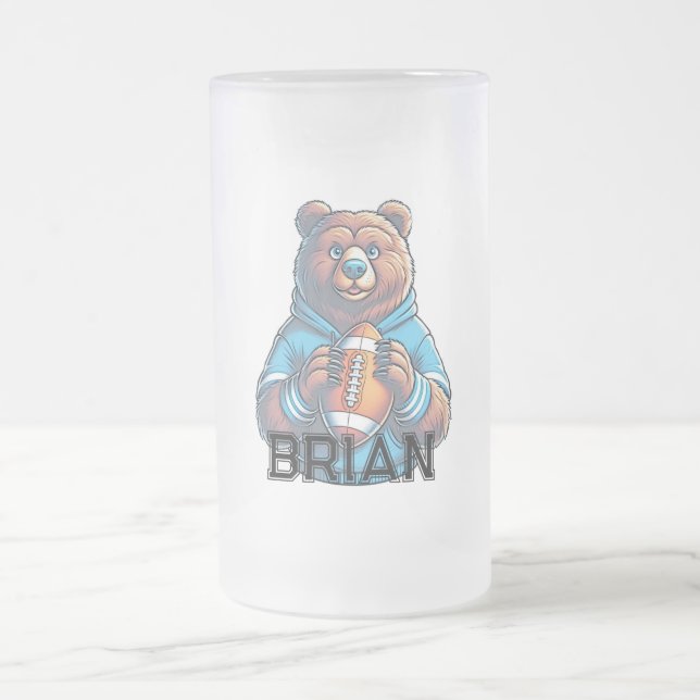 Personalised Football Mug (Center)