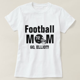 Personalised Football Mum Shirt