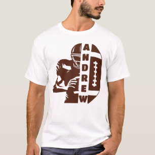 Personalised Football Player Name T-Shirt
