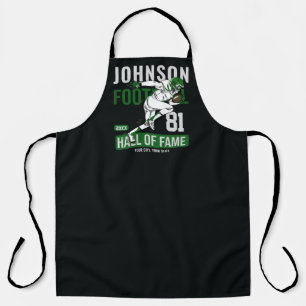 Personalised Football PLAYER Team NUMBER Sports  Apron