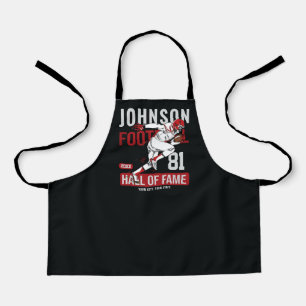 Personalised Football PLAYER Team NUMBER Sports   Apron