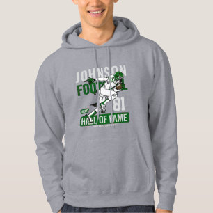 Personalised Football PLAYER Team NUMBER Sports Hoodie