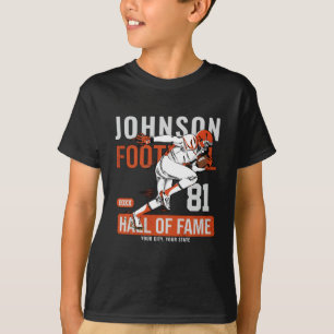 Personalised Football PLAYER Team NUMBER Sports   T-Shirt