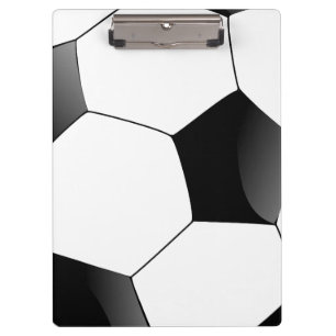 Personalised Football Soccer Ball Fan Sports Clipboard