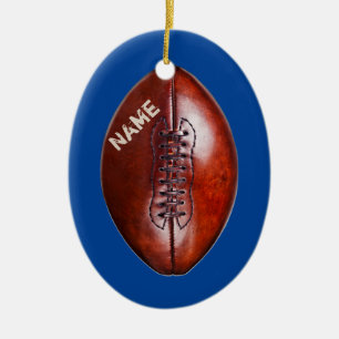 Personalised Football Team Gift Ideas, ORNAMENT