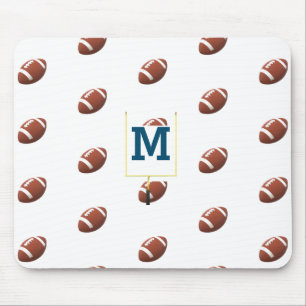 Personalised Football Themed Mouse Mat