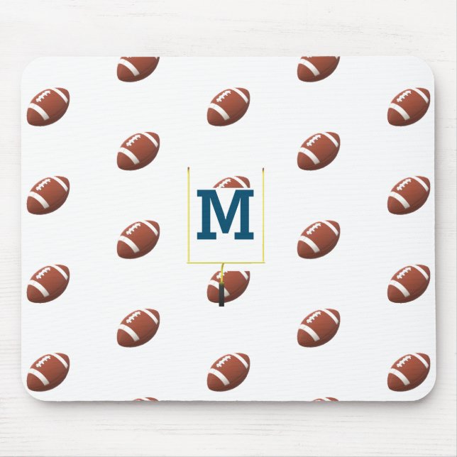 Personalised Football Themed Mouse Mat (Front)