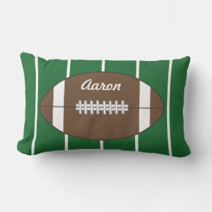 Personalised Football Throw Pillow