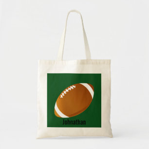 Personalised Football Tote Bag