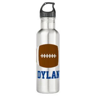 Personalised Football Water Bottle
