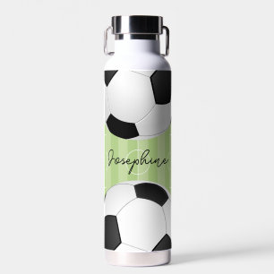 Personalised Football Water Bottle – Custom Sports