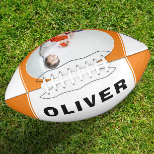 Personalised Football with Name and Photo American Football