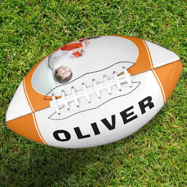 Personalised Football with Name and Photo American Football (Creator Uploaded)