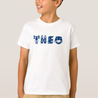 Personalised for a child named Theo