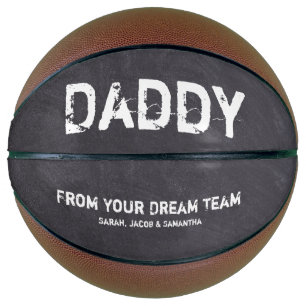 Personalised for Daddy, from team Basketball