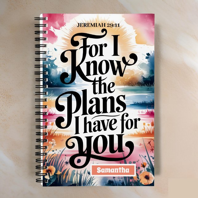 Personalised For I Know The Plans Journal (Creator Uploaded)