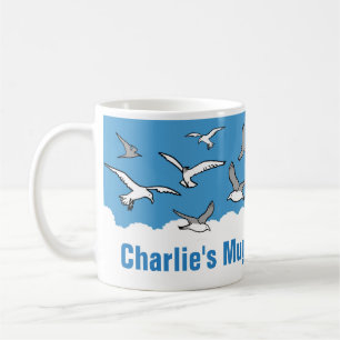 Personalised for the Bird Lover. Birdwatcher Coffee Mug