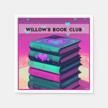 Personalised For The Love Of Books Pink