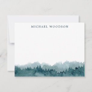 Personalised Forest  Card