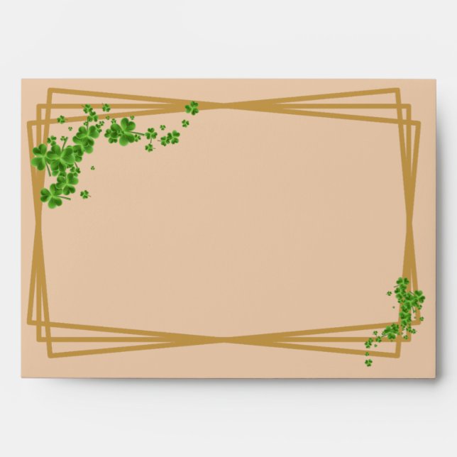 Personalised Formal Invitation Envelope (Front)