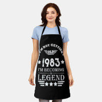 Personalised forty vintage 40th birthday party