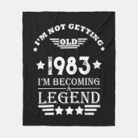 Personalised forty vintage 40th birthday party
