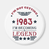 Personalised forty vintage 40th birthday party