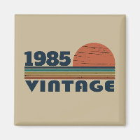Personalised Forty vintage 40th birthday party