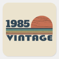 Personalised Forty vintage 40th birthday party