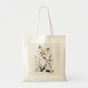 Personalised Fox Adventures Tote Bag