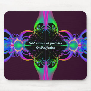 Personalised Fractal Mousepad