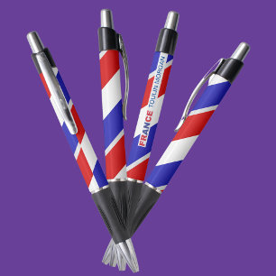 Personalised France Flag