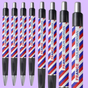 Personalised France Flag