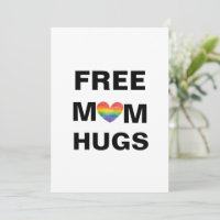 Personalised Free Mum Hugs Template