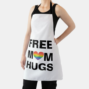 Personalised Free Mum Hugs Template Apron