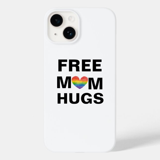 Personalised Free Mum Hugs  Template Case-Mate iPhone Case (Back)