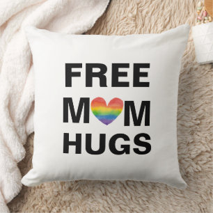 Personalised Free Mum Hugs Template Cushion