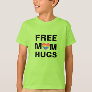 Personalised Free Mum Hugs Template T-Shirt