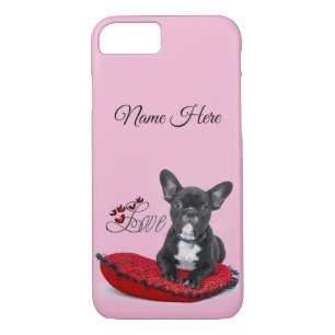 Personalised French Bull Dog - Frenchie - Love iPhone 8/7 Case