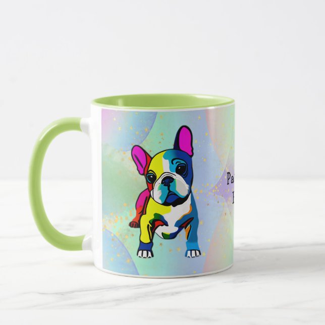 Personalised French Bulldog Mug and Gifts  (Left)