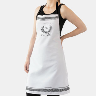 Personalised French Country Grain Sac Apron