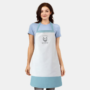 Personalised French Country Kitchen Apron