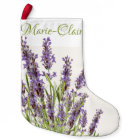 Personalised French Lavender Large Christma
