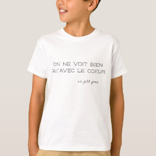 Personalised French Quote T-Shirt
